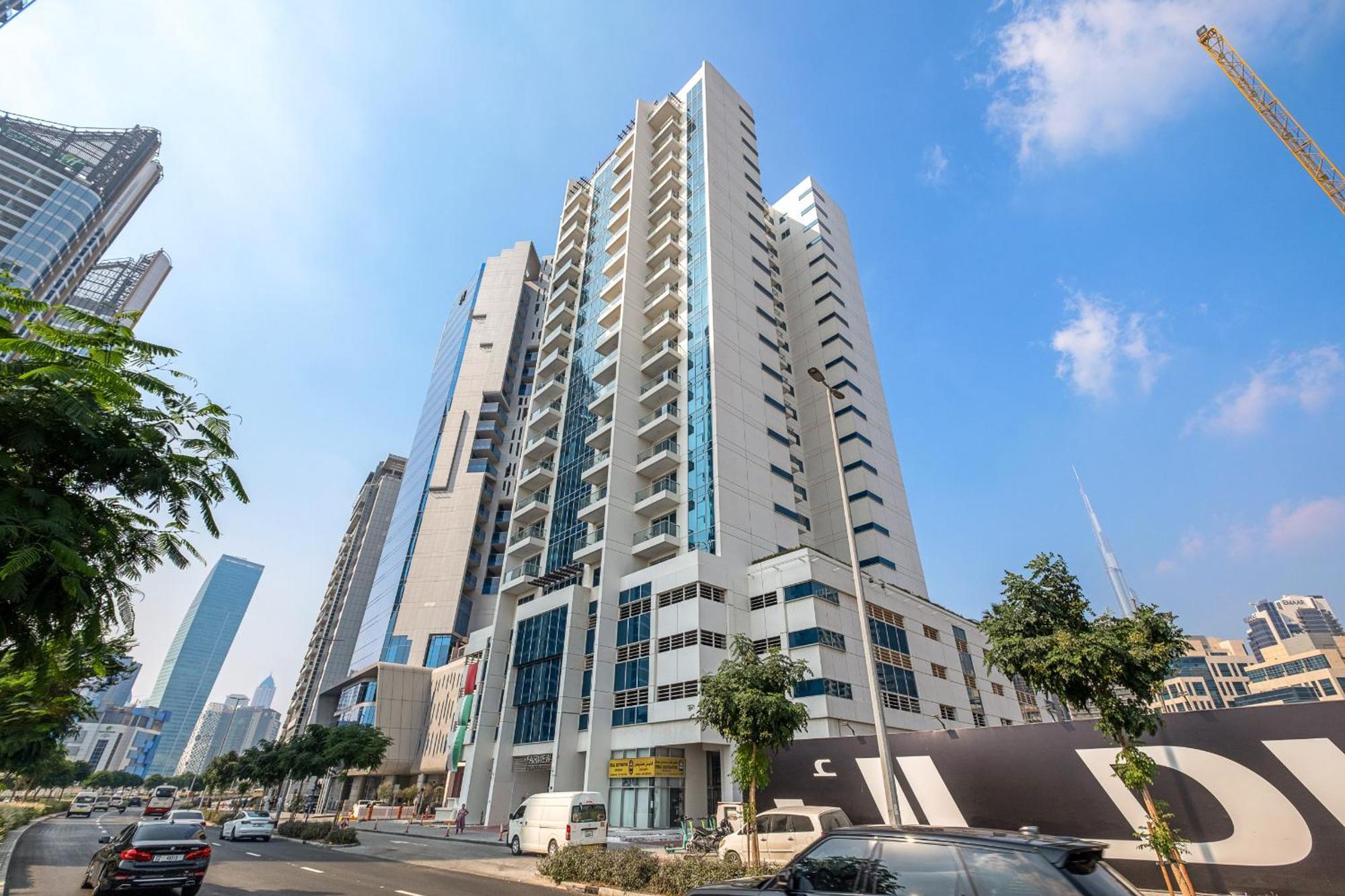 Business Bay Premium By Renttiers Appartement *